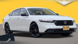 2025 Honda Accord SE