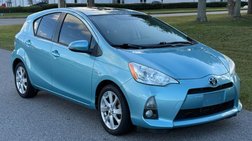 2014 Toyota Prius c Four