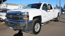 2016 Chevrolet Silverado 2500HD Work Truck