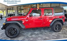 2021 Jeep Wrangler Unlimited Willys Sport