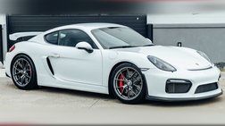 2016 Porsche Cayman GT4