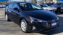 2020 Hyundai Elantra SE