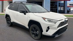 2019 Toyota RAV4 Hybrid XSE