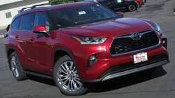 2026 Toyota Highlander Hybrid Platinum