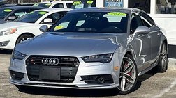 2018 Audi S7 4.0T quattro Premium Plus