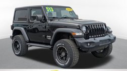 2020 Jeep Wrangler Sport