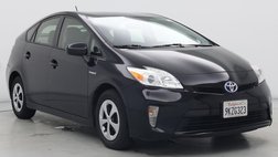 2015 Toyota Prius Four
