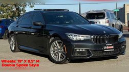 2019 BMW 7 Series 740i