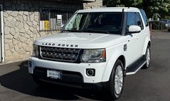 2015 Land Rover LR4 HSE LUX