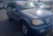 2004 Mercedes-Benz M-Class ML 500