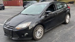 2014 Ford Focus Titanium