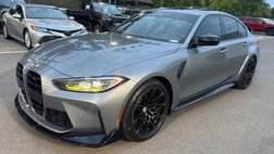 2023 BMW M3 Competition xDrive