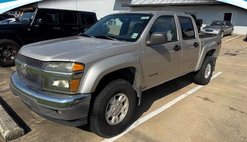 2005 Chevrolet Colorado LS Z85 Crew Cab 4WD w/1SB