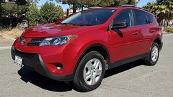 2015 Toyota RAV4 LE