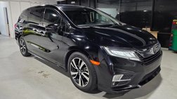 2018 Honda Odyssey Elite