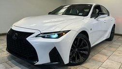 2023 Lexus IS 350 F SPORT