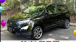 2019 Ford EcoSport SES