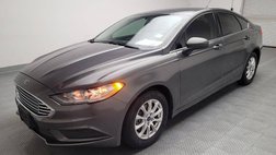 2017 Ford Fusion S
