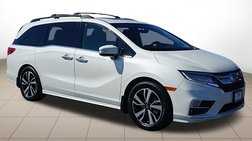 2018 Honda Odyssey Elite