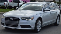 2015 Audi A6 2.0T quattro Premium Plus