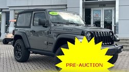 2021 Jeep Wrangler Willys
