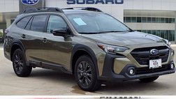 2025 Subaru Outback Onyx Edition