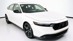 2024 Honda Accord Hybrid Sport