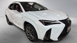 2023 Lexus UX 250h F SPORT Handling
