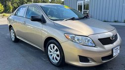 2009 Toyota Corolla LE