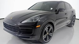 2022 Porsche Cayenne Turbo Coupe
