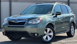 2015 Subaru Forester 2.5i Limited