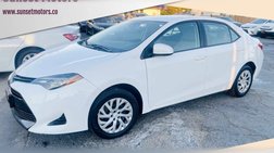 2018 Toyota Corolla LE
