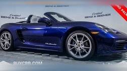 2021 Porsche 718 Boxster T
