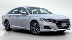 2021 Honda Accord Hybrid EX