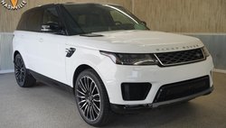 2018 Land Rover Range Rover Sport Supercharged