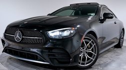 2022 Mercedes-Benz E-Class E 450 4MATIC