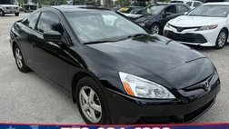 2004 Honda Accord EX w/Leather