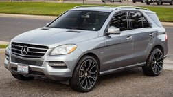 2012 Mercedes-Benz M-Class ML 350