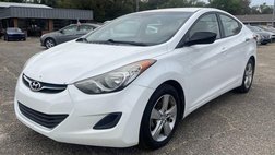 2013 Hyundai Elantra GLS