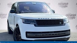 2022 Land Rover Range Rover P400 SE