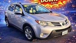 2015 Toyota RAV4 XLE