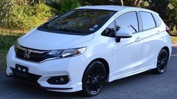 2018 Honda Fit Sport