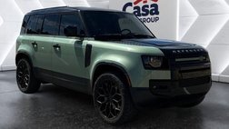 2023 Land Rover Defender 110 75th Anniversary Edition