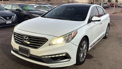 2015 Hyundai Sonata Limited 2.0T