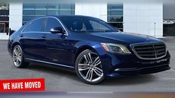 2018 Mercedes-Benz S-Class S 450