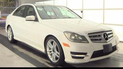 2013 Mercedes-Benz C-Class C300 4MATIC Sport Sedan