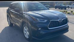 2021 Toyota Highlander Hybrid LE