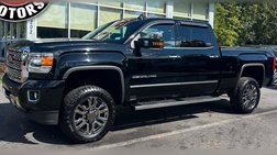 2018 GMC Sierra 2500HD Denali