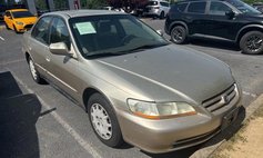 2001 Honda Accord LX