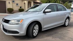 2013 Volkswagen Jetta SE PZEV
